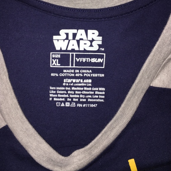 🚹Star Wars 3/4 Sleeve T-Shirt, Limited Edition - Picture 2 of 3