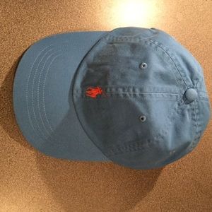 Polo Ralph Lauren Classic hat in baby blue.