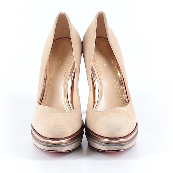 Cole Haan Chelsea Double Platform Pump