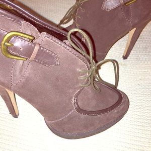 Charles David boots/ booties