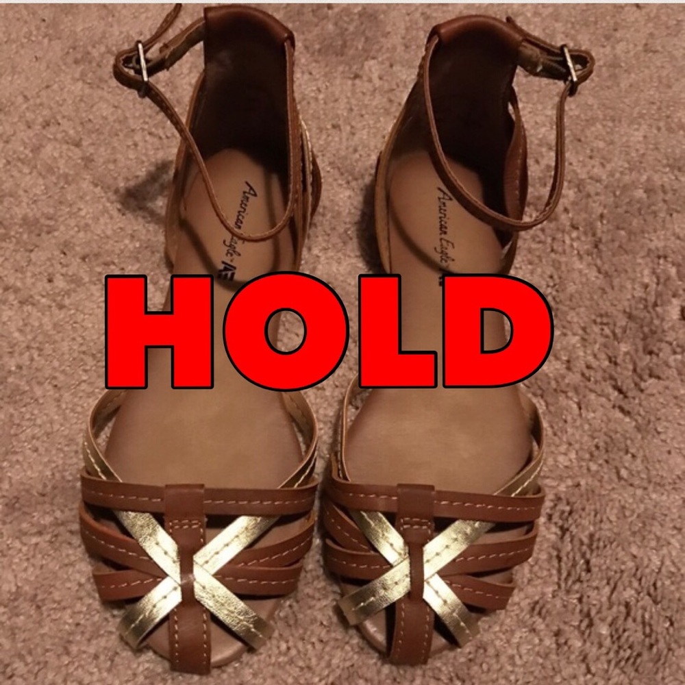American Eagle Sandals *ON HOLD*