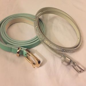 Cute belts 💜