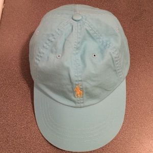 Polo Ralph Lauren classic Hamm Blue hat