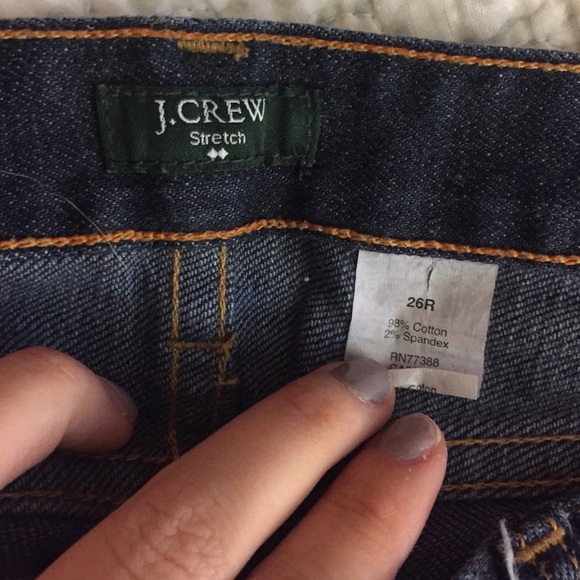 J crew jeans