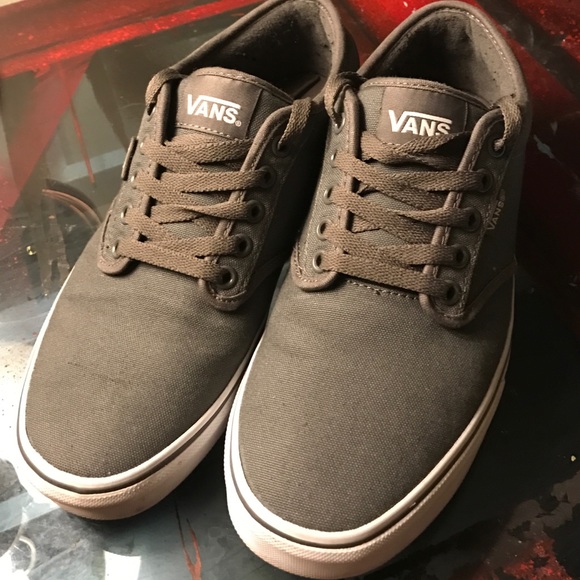 Classic Grey Vans
