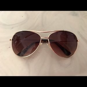 Women's Lucky Brand, Aviator Sunglasses