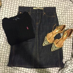 Classic Gap Jean skirt
