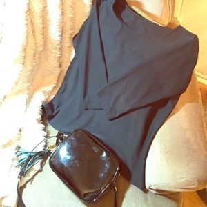 Spanx 3/4 Sleeve Top w Slimming Liner