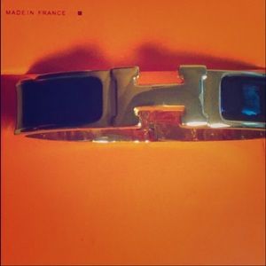 Hermes Enamel Bracelet