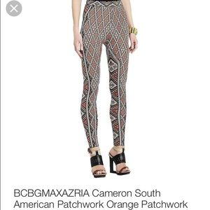BCBG MAC AXRIA Brand New Cameron Leggings