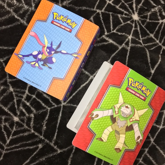 Pokemon mini binders and genesect codes