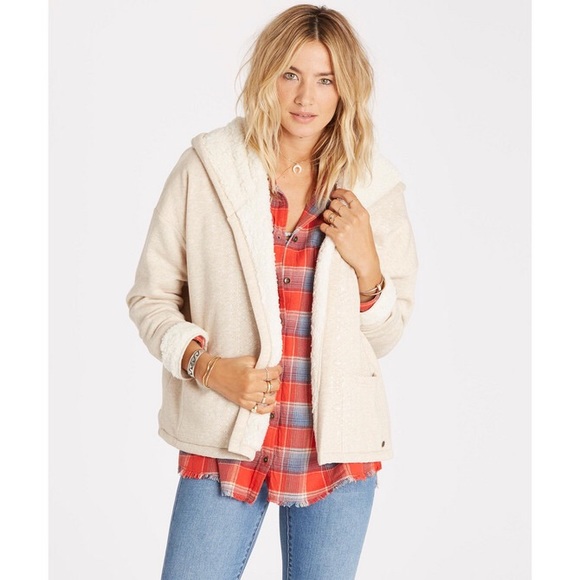 Billabong Sherpa Lined Hoodie