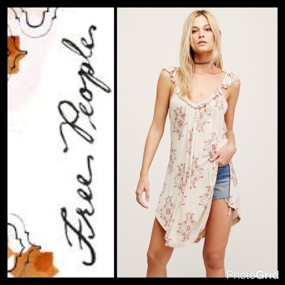 Free People Dresses & Skirts - "FESTIVAL" TANK DRESS