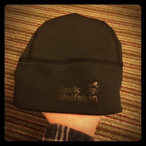 Black Jack Wolfskin beanie