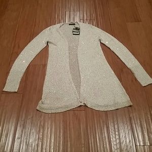 Cyrus brand sweater with sequins