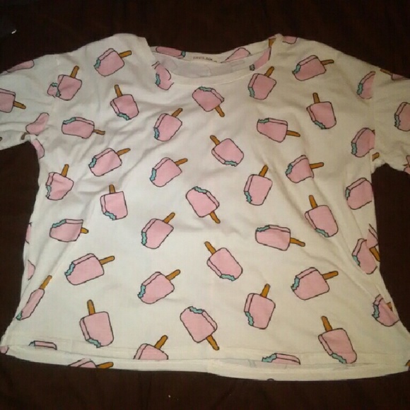 Popsicle Crop Top - Picture 2 of 3