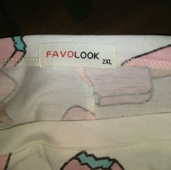 Popsicle Crop Top - Picture 3 of 3