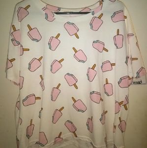 Popsicle Crop Top