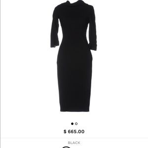 DSQUARED!!Luxury&Timeless-Black & Sexy & Low Back❤