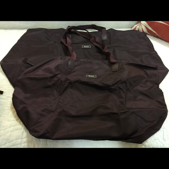 Small and Large Tumi Bags - Authentic