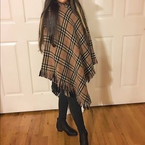 Burberry Pancho