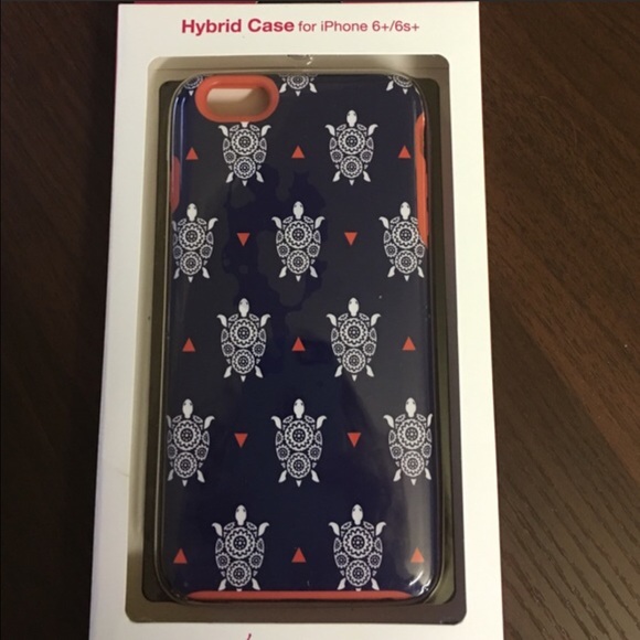 Vera Bradley Turtle Hybrid I phone 6s Plus