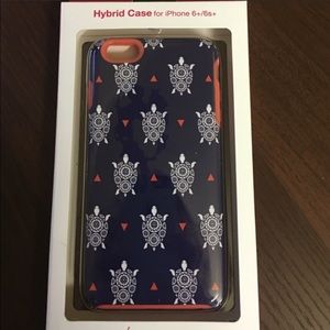 Vera Bradley Turtle Hybrid I phone 6s Plus