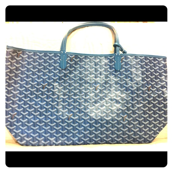 Tote bag in the color Azure- G🅾️yard Inspired