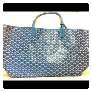 Tote bag in the color Azure- G🅾️yard Inspired