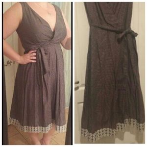 🍀 Vintage Inspired Cotton Dress