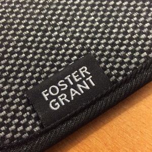 foster grant eyeglass case