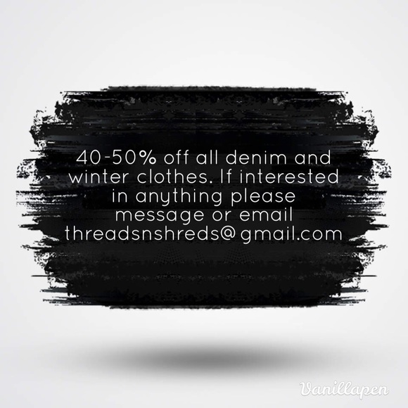 End of year sale