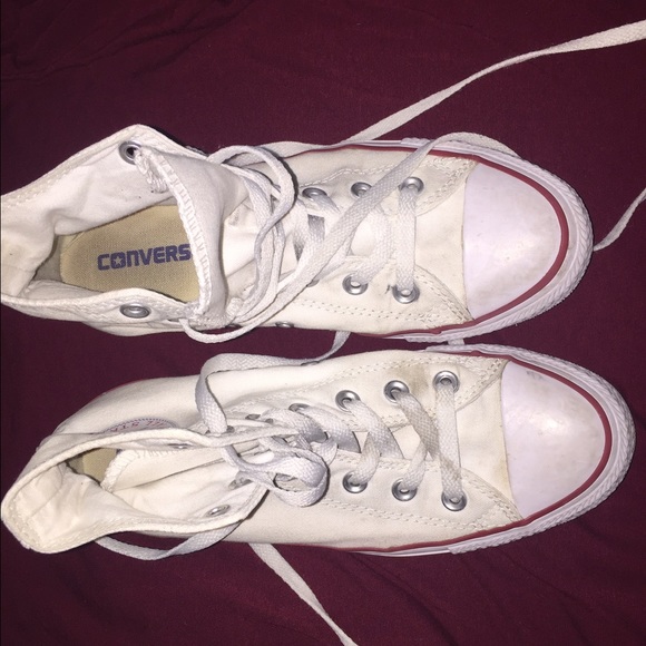 White converse
