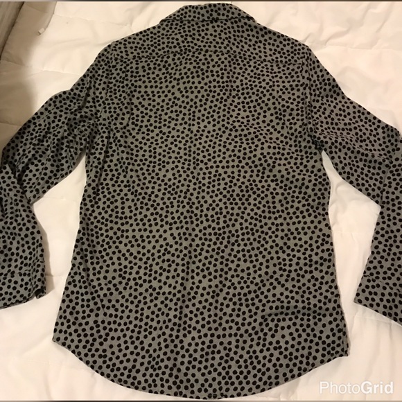 💜Women's "H&M" slim fit blouse - Picture 2 of 4