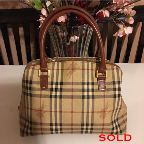Burberry Bag AUTHENTIC ON HOLD!