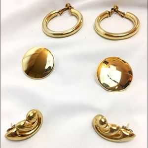 ✨3 PAIRS Vintage Earrings✨