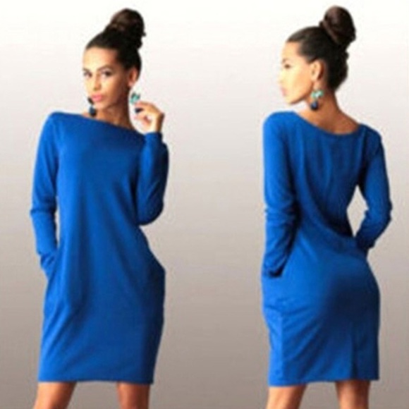 Dresses & Skirts - Long Sleeve Dress