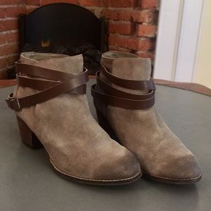 Dolce Vita suede booties