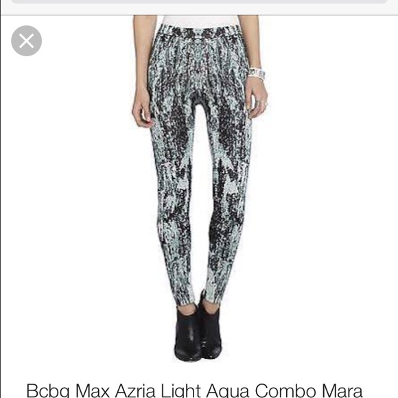 BCBG MAX AZRIA KNIT LEGGINGS
