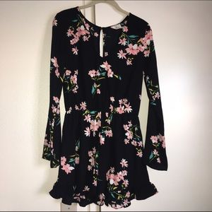 Urban Outfitters Pins and Needles Ruffle Romper