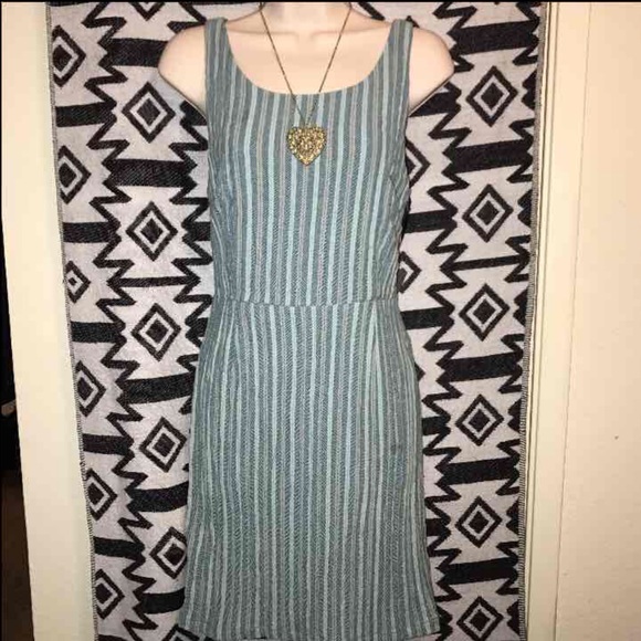 Jack "Pavilion" Blue Striped Dress