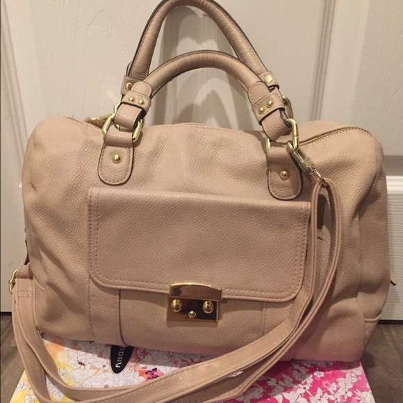 beige handbag - Picture 1 of 4
