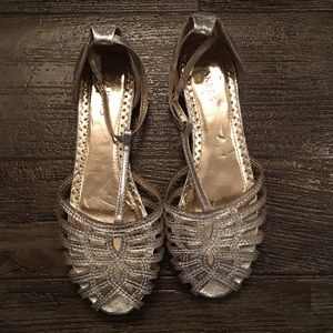 Silver Sandals