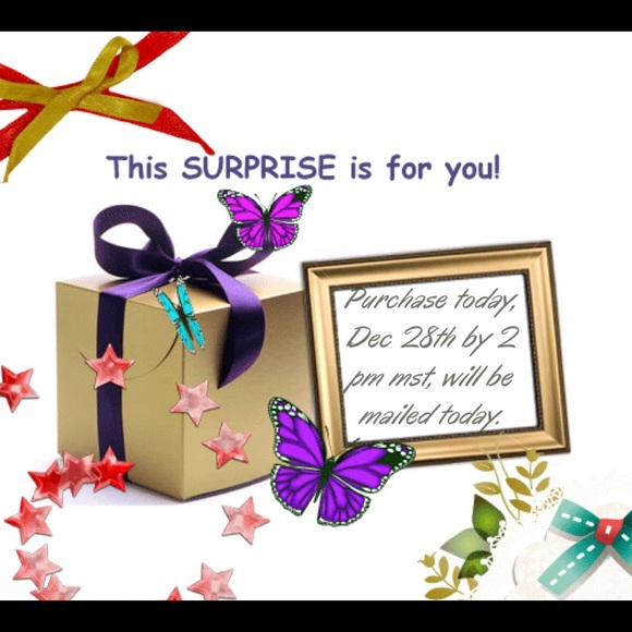 Don't miss out! Purchase today, mail today!