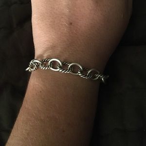 Medium Oval Link Bracelet