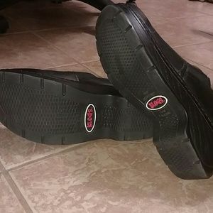 Womens Black Klogs Naples