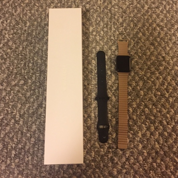 Apple Watch 42mm Sport Series 1 in Black