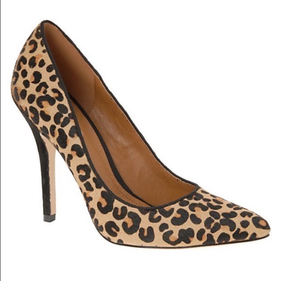 Aldo size 37 leopard pumps VGUC