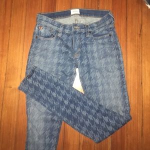 Hudson skinny leg jeans