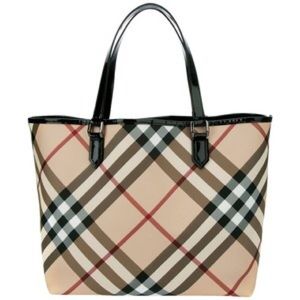 ✨ Authentic Burberry London Polyvore Tote Bag ✨